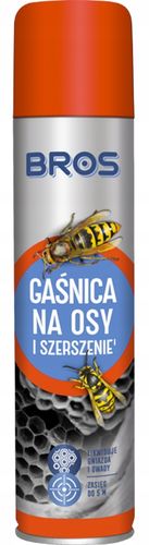 bros gaśnica na osy i szerszenie 600 ml na Arena.pl