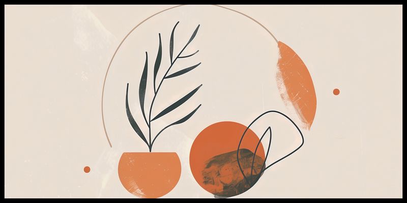 Plakat 91,3x44,5cm Tonacja Pasteli zdjęcie 2