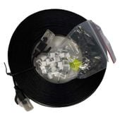 kabel sieciowy lan ethernet cat7 płaski 5m