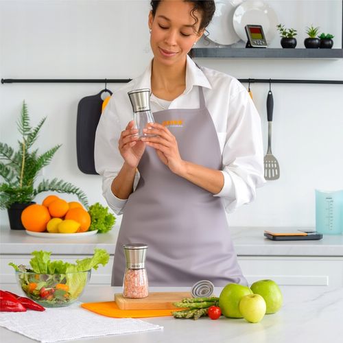 Deiss PRO Zestaw młynków do pieprzu i soli, 2 ręczne młynki i mały lejek na Arena.pl