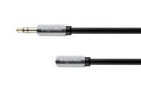 Kabel Jack 3,5mm wtyk-gniazdo 1,8m Kruger&Matz