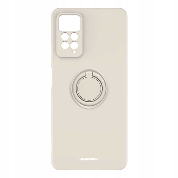 Spacecase Silicone Ring Redmi Note 11 Pro 4G/5G Bone zdjęcie 5