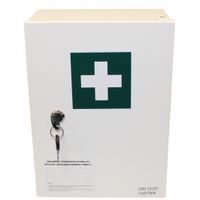 Apteczka Zakładowa Biurowa Domowa Ścienna Wisząca