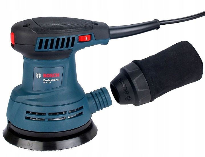 SZLIFIERKA MIMOŚRODOWA 290W GEX 125 BOSCH zdjęcie 2