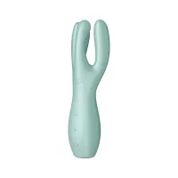 satisfyer threesome 3 - wibrator z trzema elastycznymi ramionami
