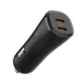 spigen ev502 arcstation essential car charger 50w black
