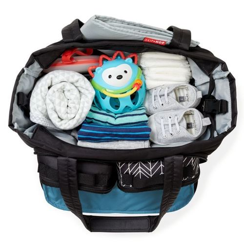 Skip Hop - Torba Forma Jet Black na Arena.pl