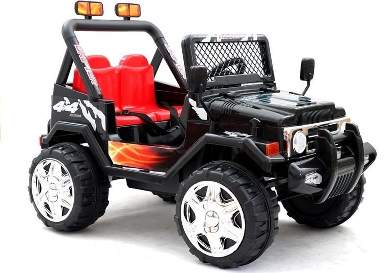 Auto na akumulator S618 EVA Czarny zdjęcie 1