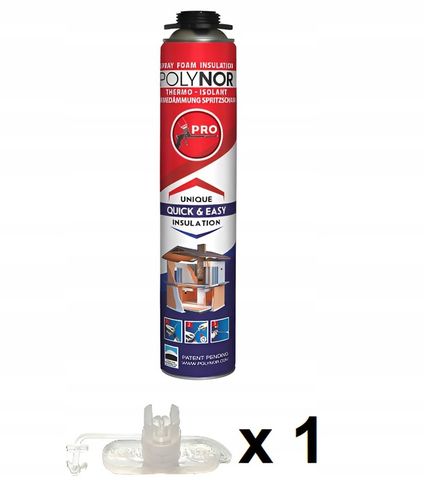 SOUDAL Pianka pistoletowa poliuretanowa SOUDAFOAM CLASSIC - 750 ML na Arena.pl