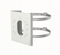 Stalowy uchwyt słupowy DS-1275ZJ-S-SUS HIKVISION adapter do kamer na słup