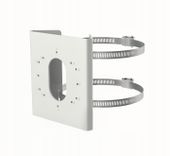 Stalowy uchwyt słupowy DS-1275ZJ-S-SUS HIKVISION adapter do kamer na słup