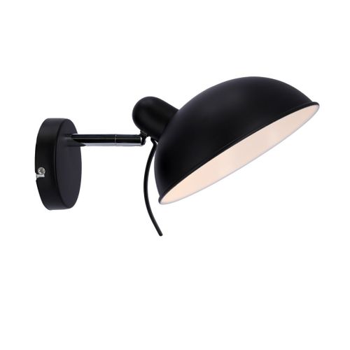 Durio kinkiet 1x40W E14 czarny na Arena.pl