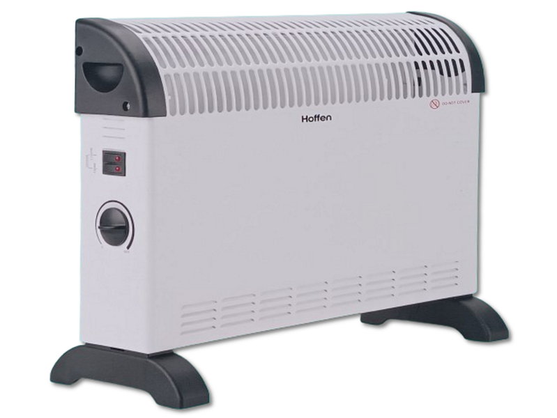 Grzejnik konwektorowy Hoffen 2000W - Biały zdjęcie 1