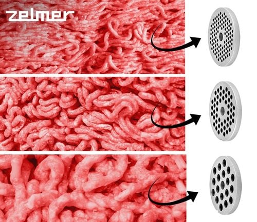 MASZYNKA DO MIELENIA MIĘSA MASZYNA ELEKTRYCZNA ZELMER 1900W 2,5 KG/MIN na Arena.pl