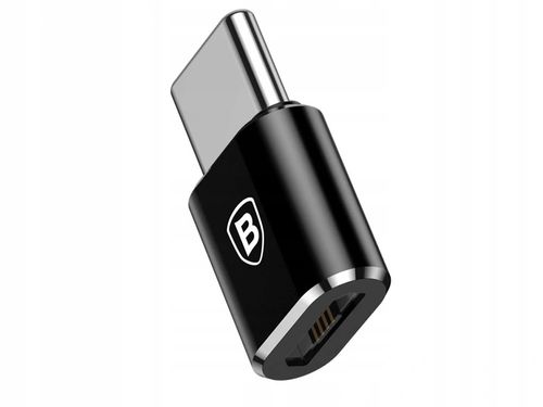 Baseus Adapter Przejściówka z Micro USB na USB C na Arena.pl