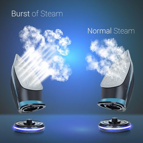 Żelazko parowe BEZPRZEWODOWE LED First Austria na Arena.pl