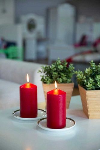 aura świeca walec biała 38h sw60/120-090 na Arena.pl