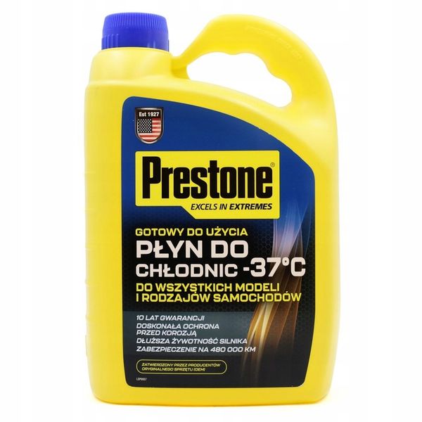 PRESTONE PLYN DO CHLODNIC PRESTONE 4L -37C zdjęcie 1