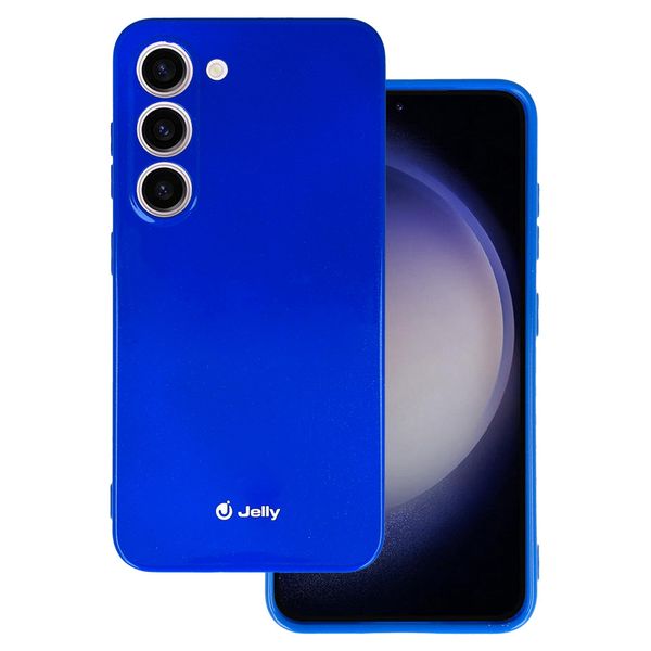 Jelly Case do Samsung Galaxy S23 Plus granatowy zdjęcie 1