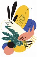 Plakat 53x81cm Dotyk Tropików