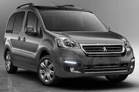 Peugeot Partner Tepee-Chromowane Listwy Chrome Grill Atrapy Zderzaka Tuning