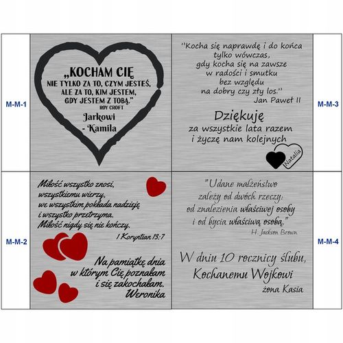 Grawerowany nieśmiertelnik stal 316L prezent + pudełko z dedykacją na Arena.pl