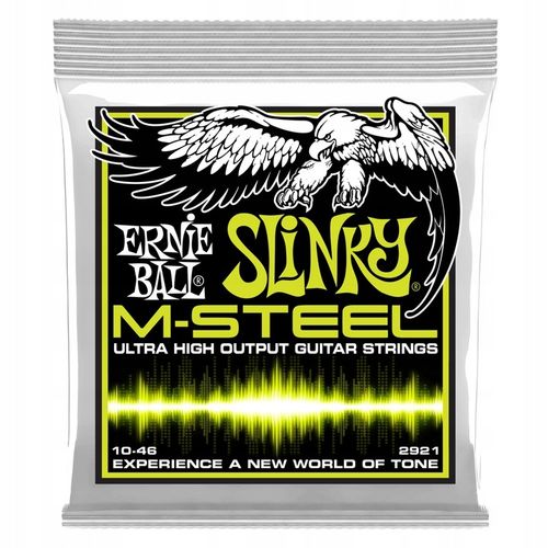 ERNIE BALL 2221 10-46 REGULAR SLINKY na Arena.pl