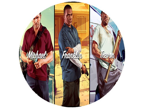 Podkładka pod myszkę GTA na Arena.pl