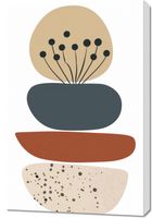 Obraz 60x90cm Organiczna Kompozycja