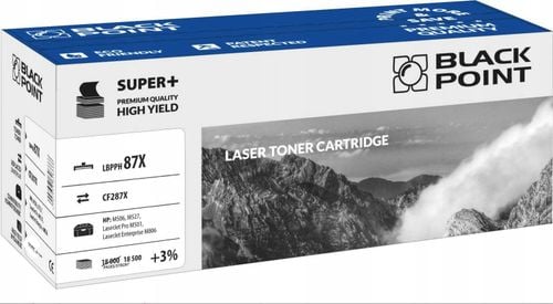 Toner Black Point do Hp (CF287X) Black z chipem na Arena.pl