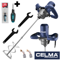 Mieszarka CELMA Professional PRDa 140GEO 1200W 2biegi + wkrętak MAKITA
