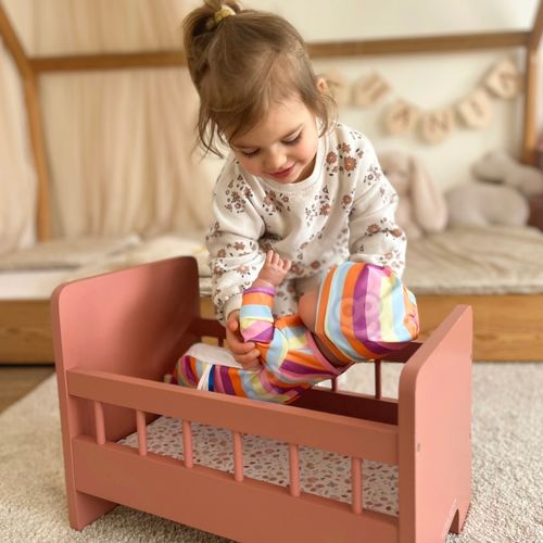 WOOPIE ROYAL Ubranko dla Lalki Zestaw Pajacyk Body Jednorożec Czapeczka 43-46 cm na Arena.pl