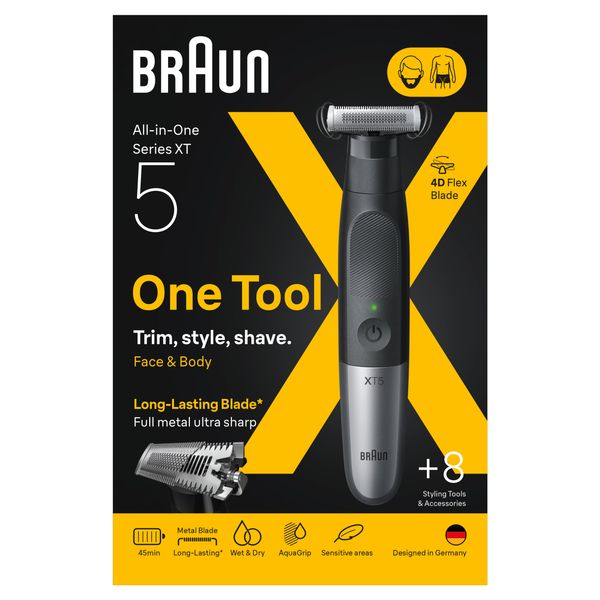Trymer BRAUN XT5200 Czarny zdjęcie 15