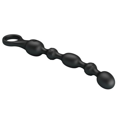 pretty love - van, 10 vibration functions beaded anal vibrator! na Arena.pl