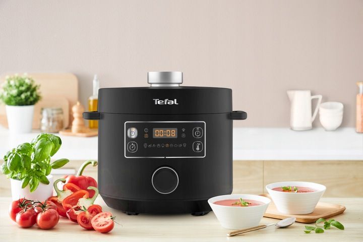 Szybkowar Tefal 5 l czarny multicooker wkłady automat zdjęcie 16