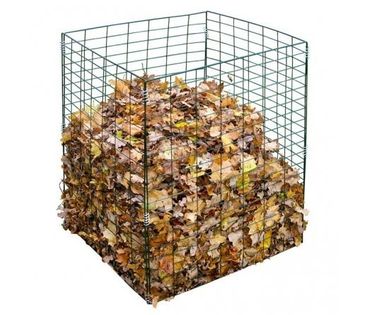 Kompostownik 450 l druciany do ogrodu na odpadki organiczne swe