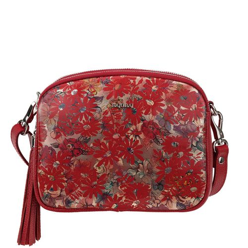 Mała i klasyczna torebka BajuBaj ze skóry licowej i ozdobnym frędzlem TD835s132 na Arena.pl