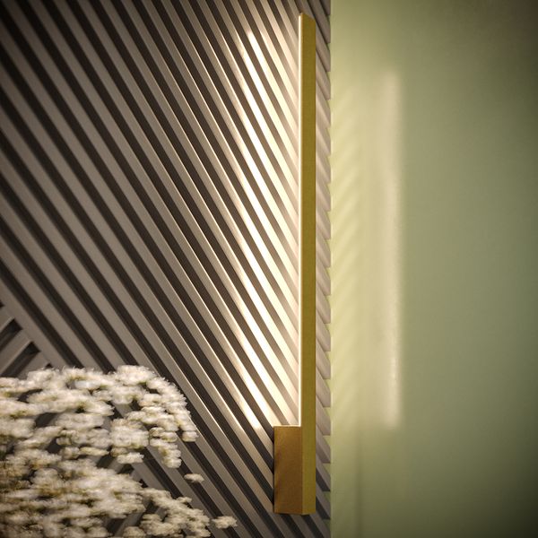 Kinkiet LAHTI S złoty LED 3000K zdjęcie 12