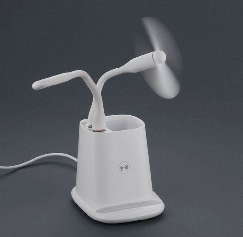 Przybornik z ładowarką indukcyjną BERGO na Arena.pl