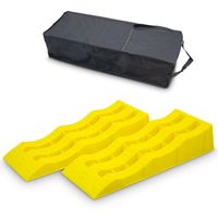 19082 Zestaw 2szt ramp najazdowych Najazdy do aut osobowych HDPE 3 poz