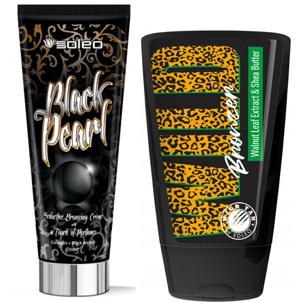 Soleo Black Pearl + Wild Tan Bronzer Gratis zdjęcie 1