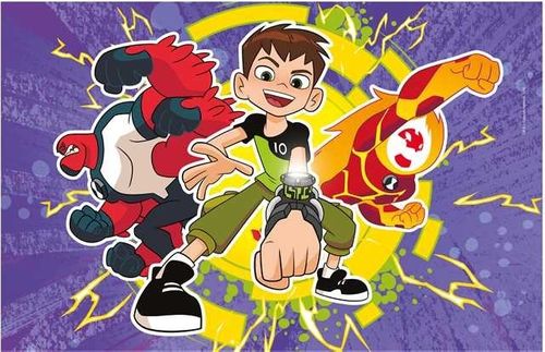 Clementoni 2x60 elementów Ben 10 na Arena.pl