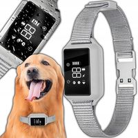 Obroża elektryczna treningowa dla psa z pilotem antyszczekowa do tresury