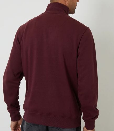 Bluza z zamkiem błyskawicznym w kolorze bordowym L na Arena.pl