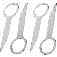 4x Klucze Druty Wyjmaki Do Wyciągania Radia Samochodowego Nawigacji GPS