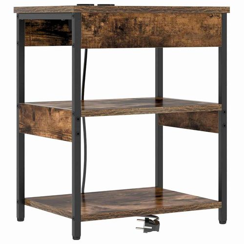 Szafka Nocna Wędzony dąb 41 x 31 x 51 cm na Arena.pl