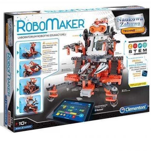 Clementoni ROBOT ROBOMAKER LABORATORIUM ROBOTYKI na Arena.pl