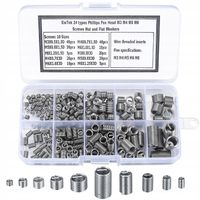 ZESTAW NAPRAWCZY GWINTÓW DRUCIANYCH WKŁADKI GWINTOWANE M3 M4 M5 M6 M8 x200