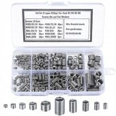 ZESTAW NAPRAWCZY GWINTÓW DRUCIANYCH WKŁADKI GWINTOWANE M3 M4 M5 M6 M8 x200