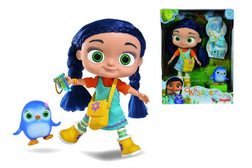 SIMBA WISSPER LALKA 23CM + PEGGY na Arena.pl